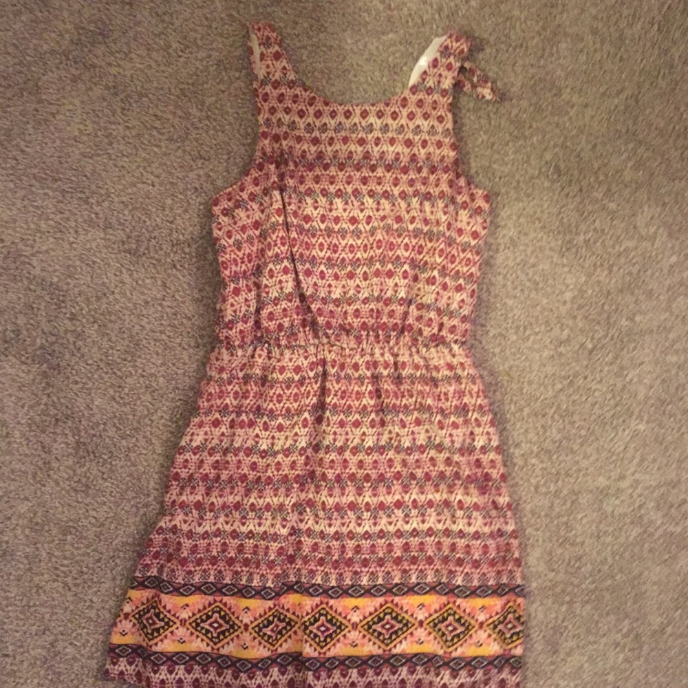 Xhiliration Dress, Multi-Colored